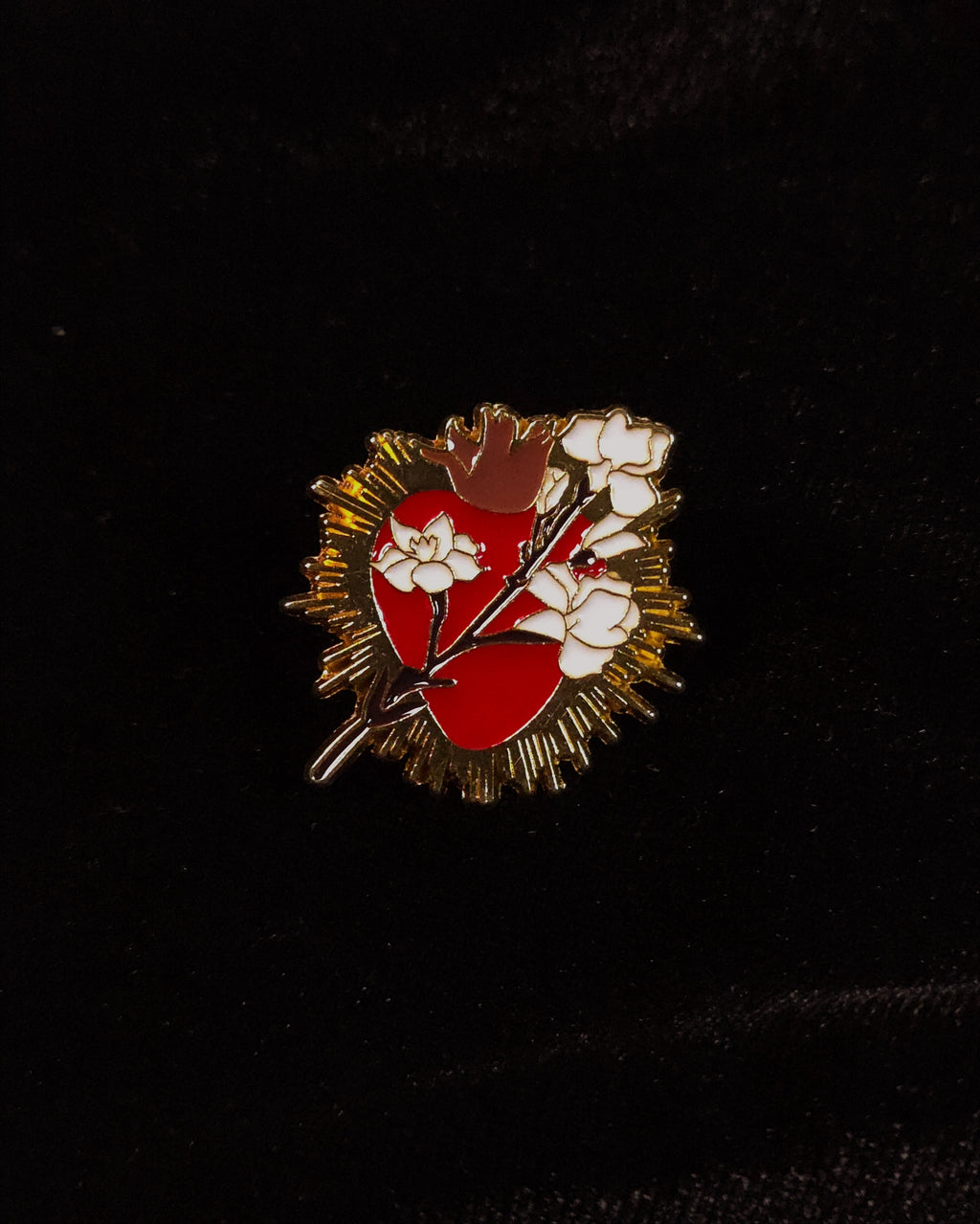 Hearts of the Holy Family | Lapel Pin Set