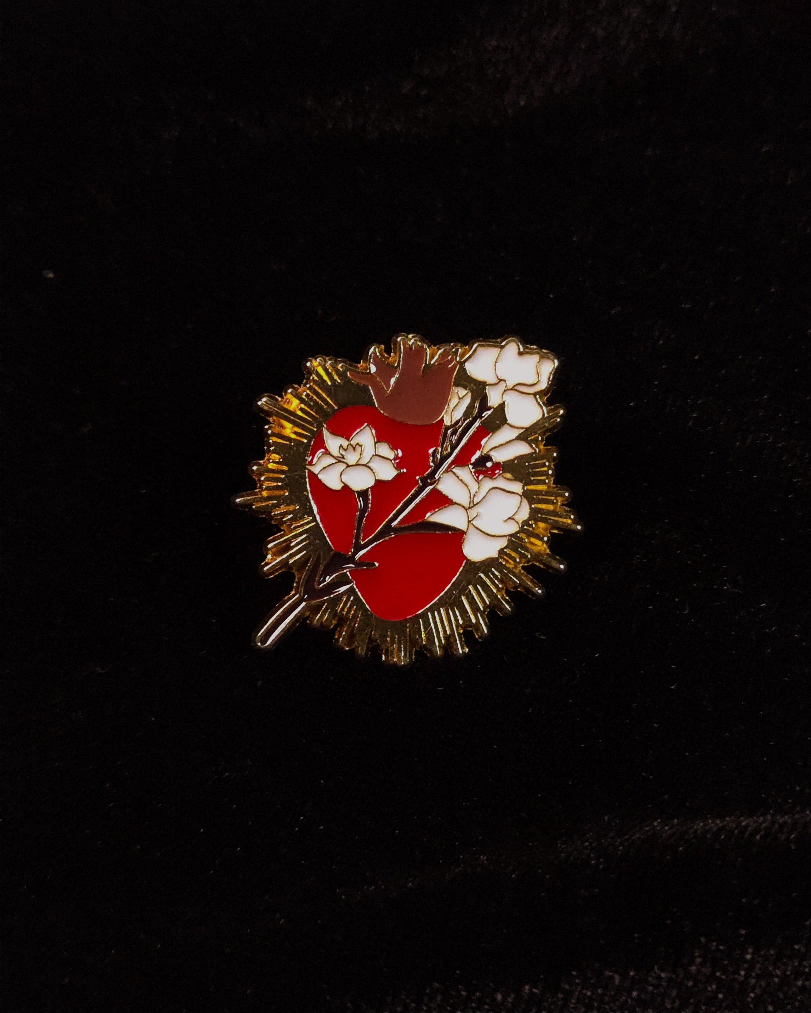 Hearts of the Holy Family | Lapel Pin Set