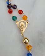 Saint Mary's Window | Stained Glass Rosary