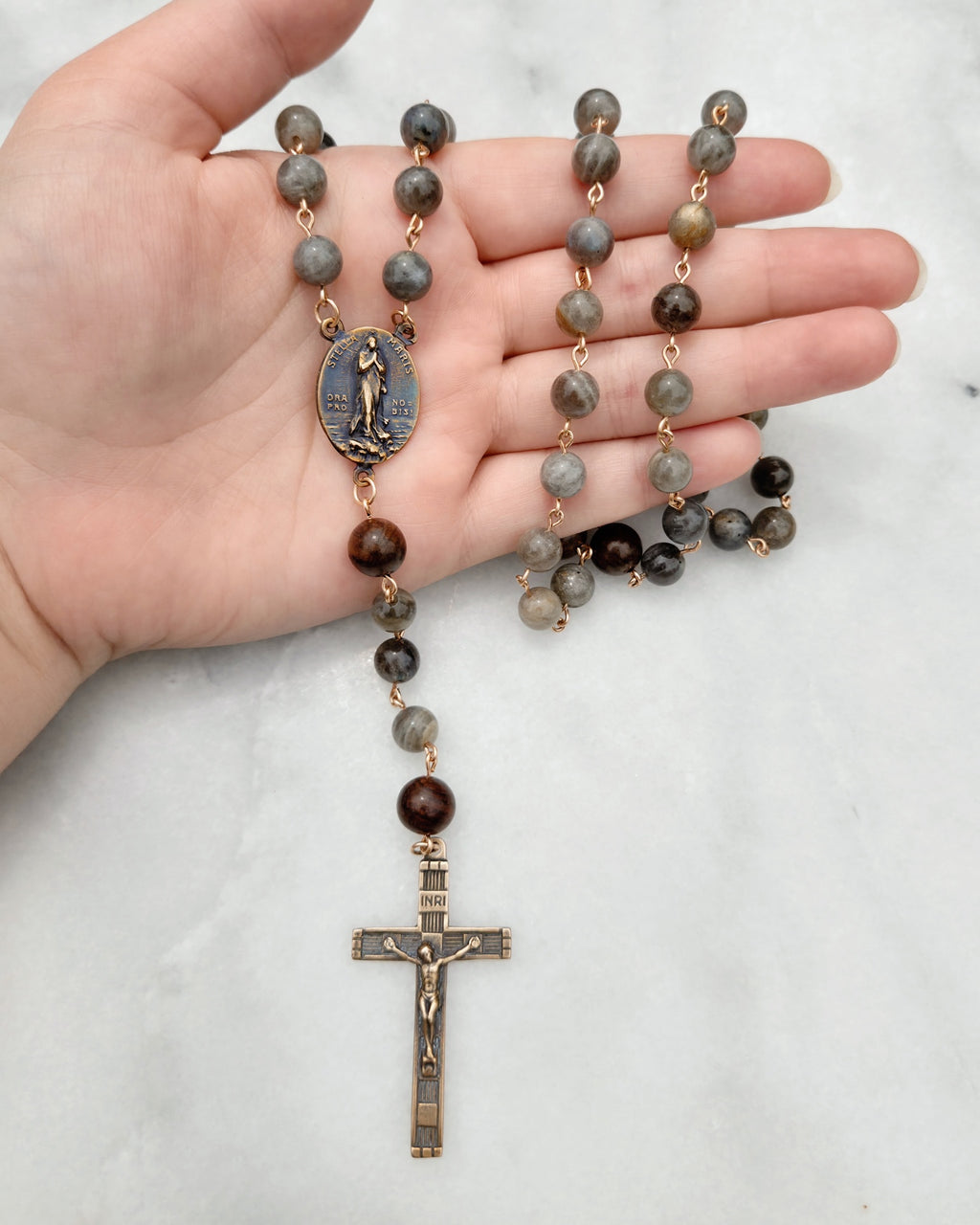 Stormy Seas | Stella Maris Rosary