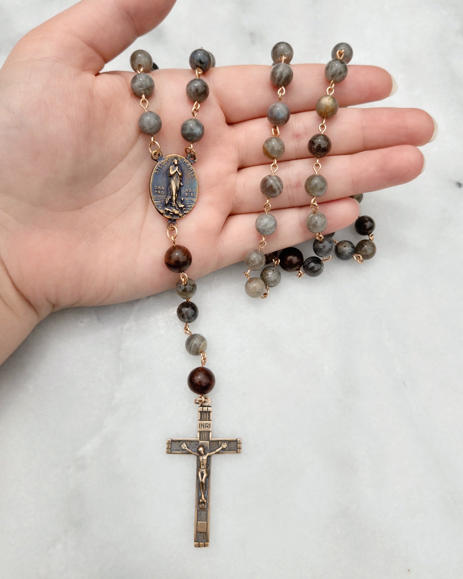 Stormy Seas | Stella Maris Rosary
