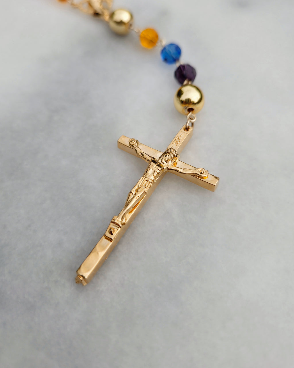 Saint Mary's Window | Stained Glass Rosary