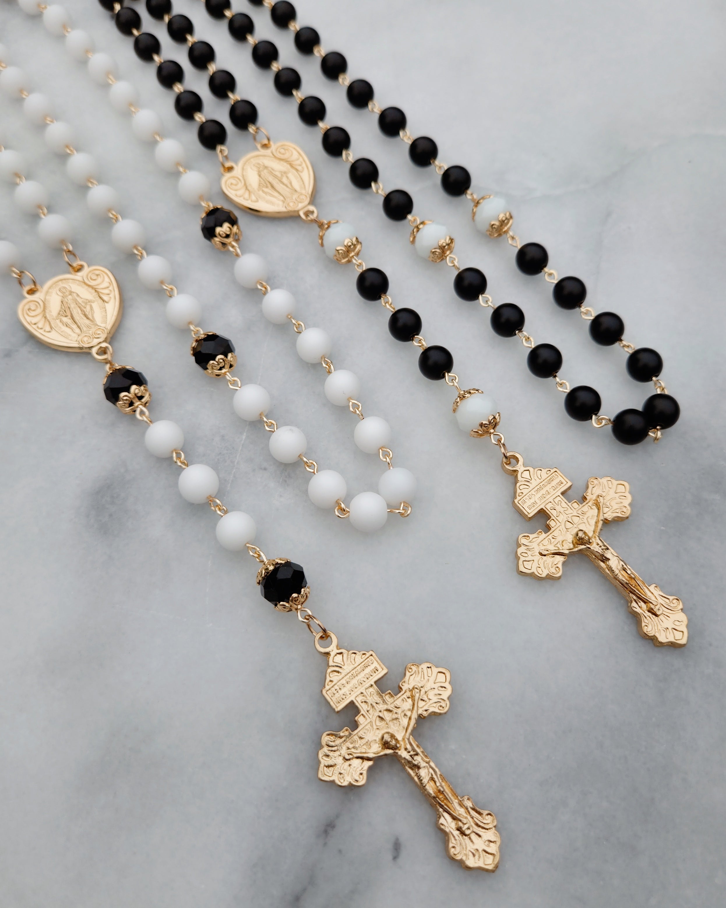 Covenant | Wedding Rosary Set