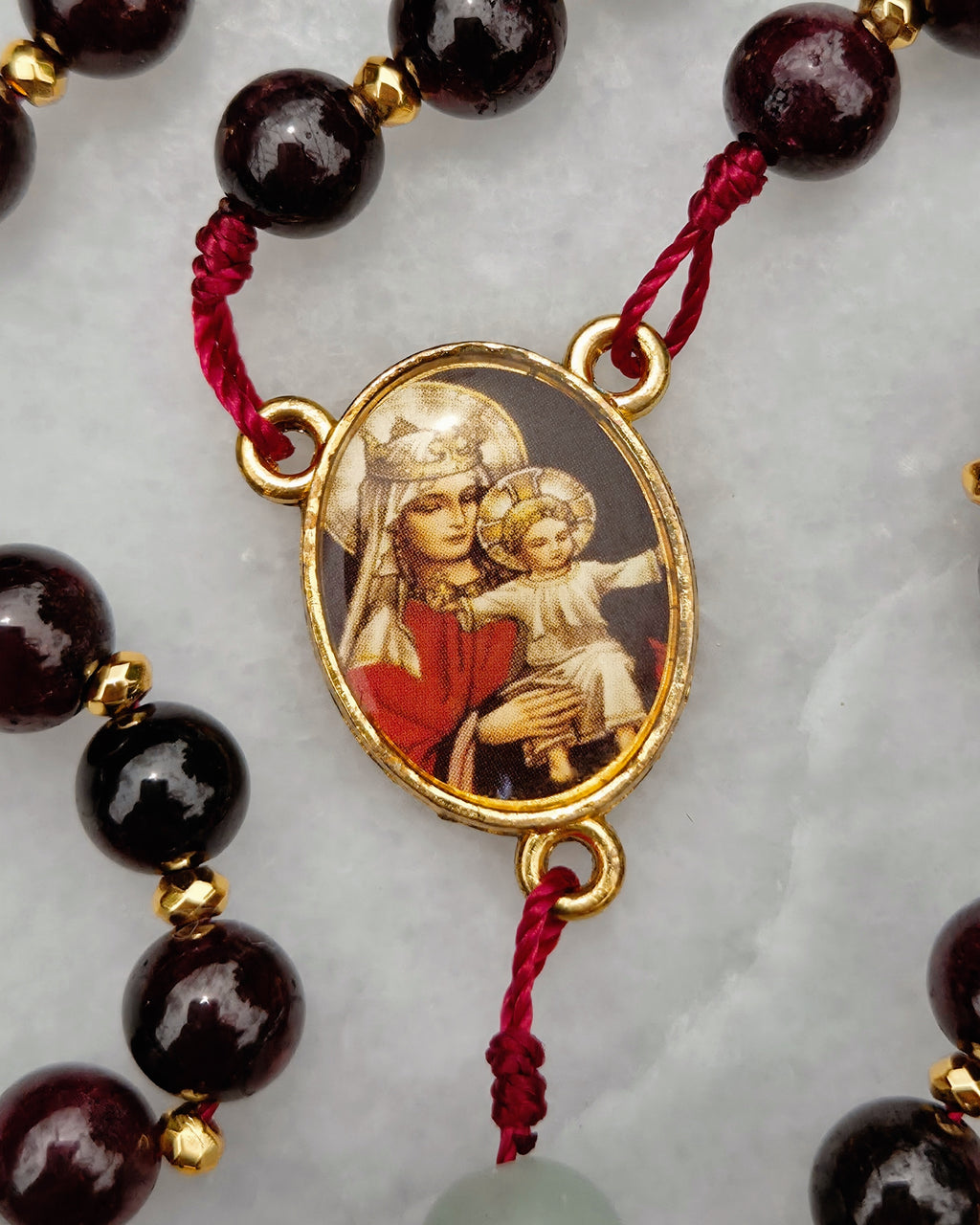 Graymoor | Vintage Rosary