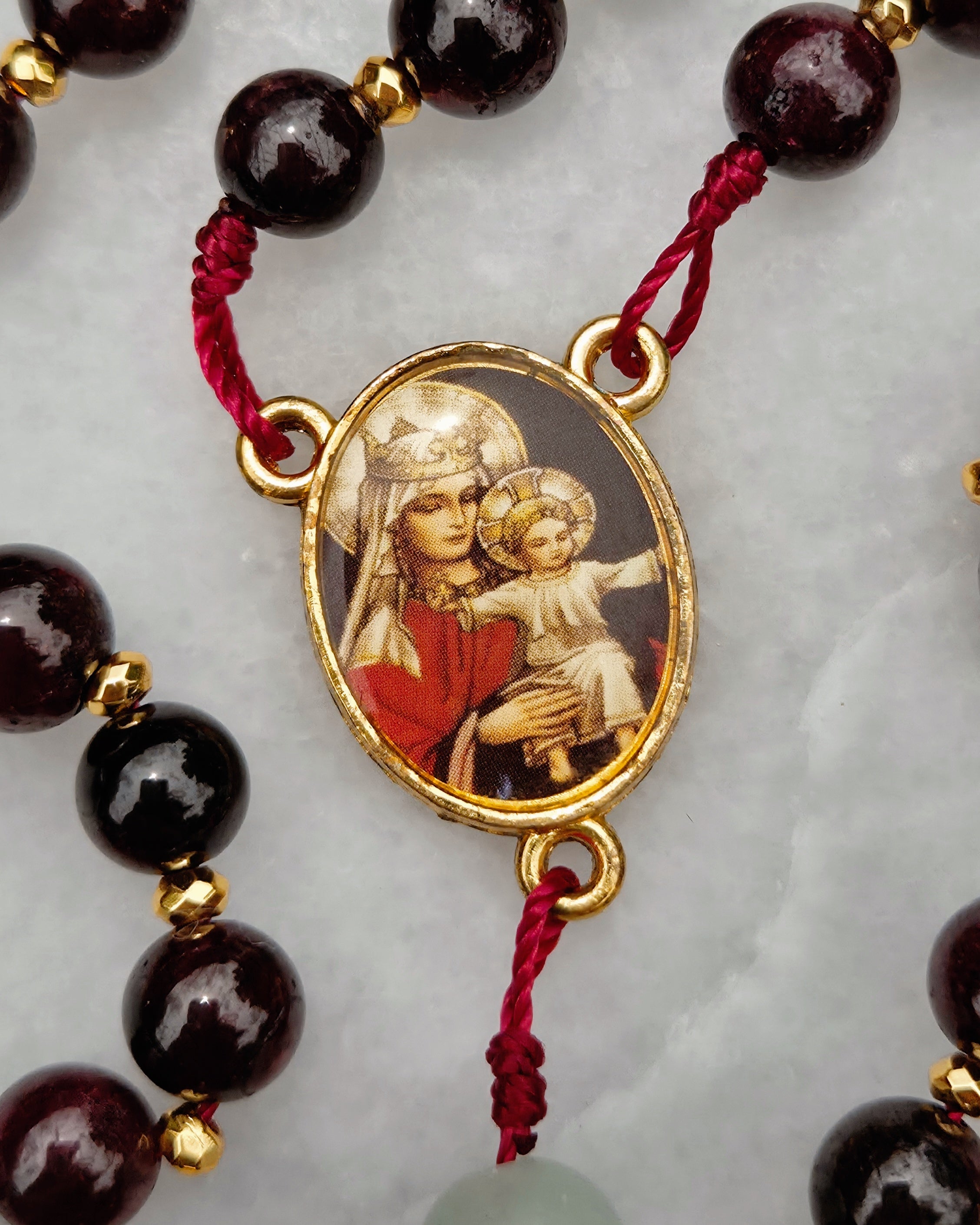Graymoor | Vintage Rosary