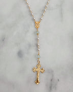Something Blue | Swarovski Bridal Rosary
