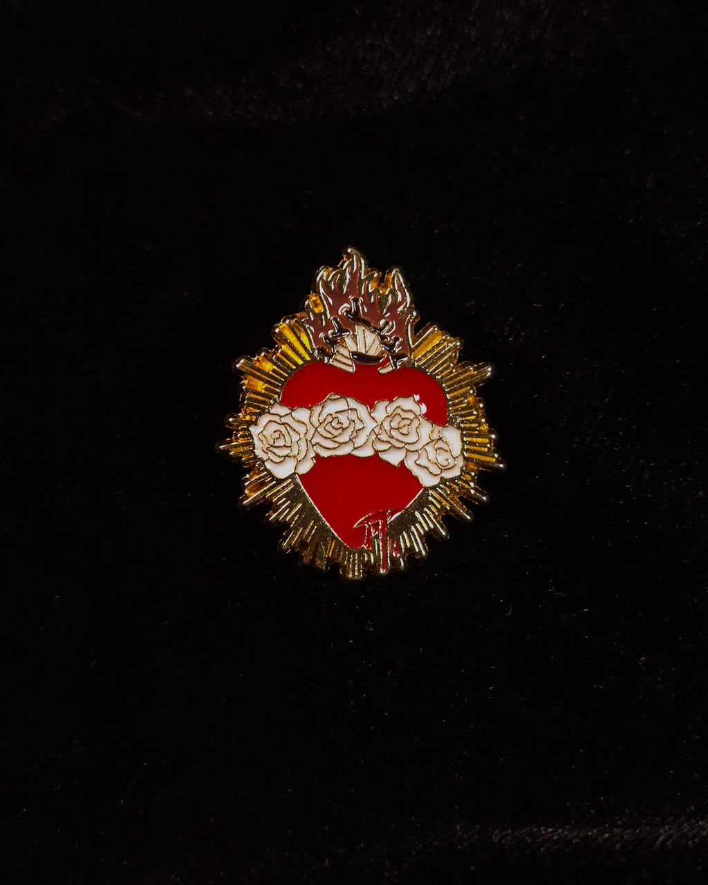 Hearts of the Holy Family | Lapel Pin Set