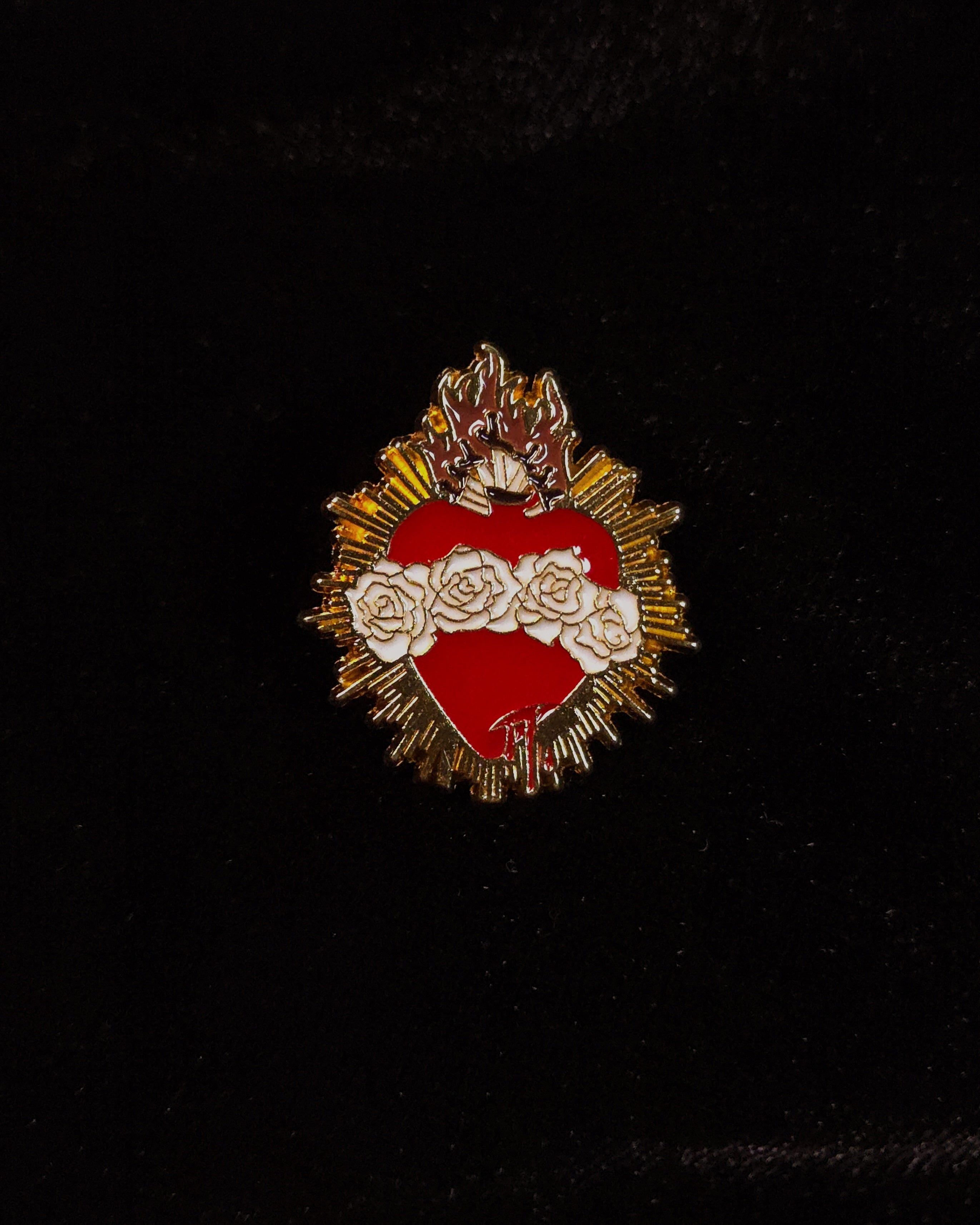 Hearts of the Holy Family | Lapel Pin Set