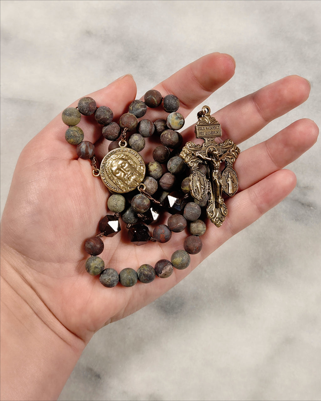 The Holy Face | Triple Threat Rosary
