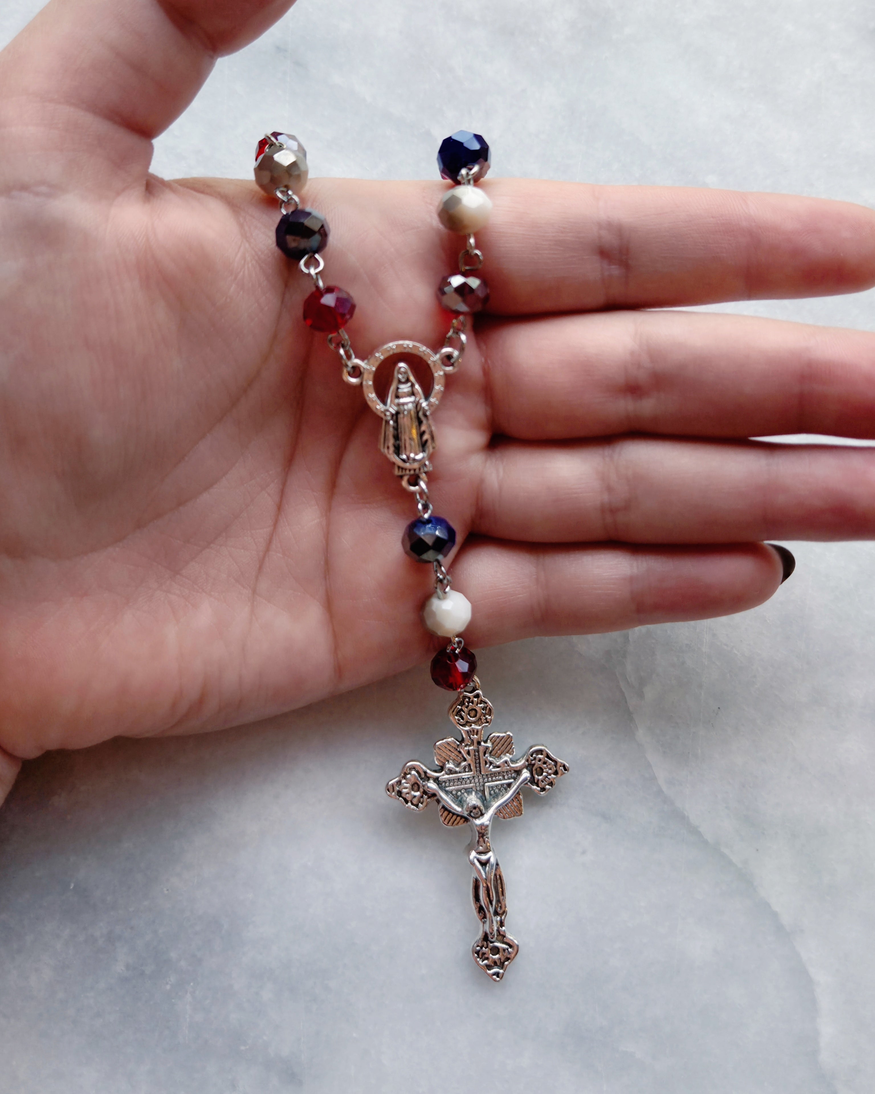 Pray for America Car Rosary