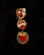 Hearts of the Holy Family | Lapel Pin Set