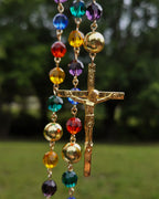 Saint Mary's Window | Stained Glass Rosary