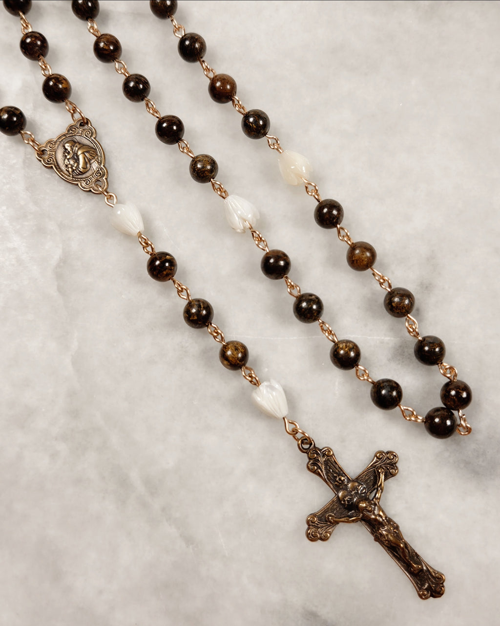 St. Anthony's Lily | Sacred Heart Rosary