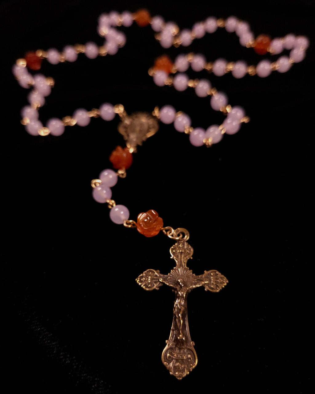 Rosa Mystica | Rosary