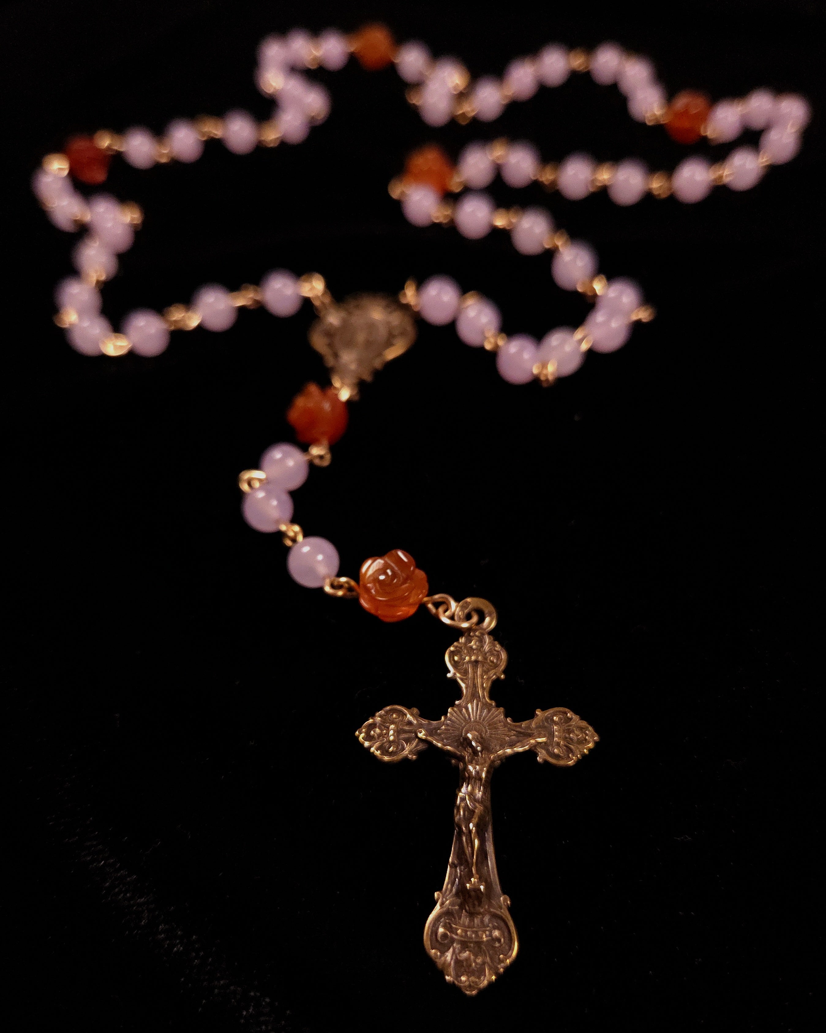 Rosa Mystica | Rosary
