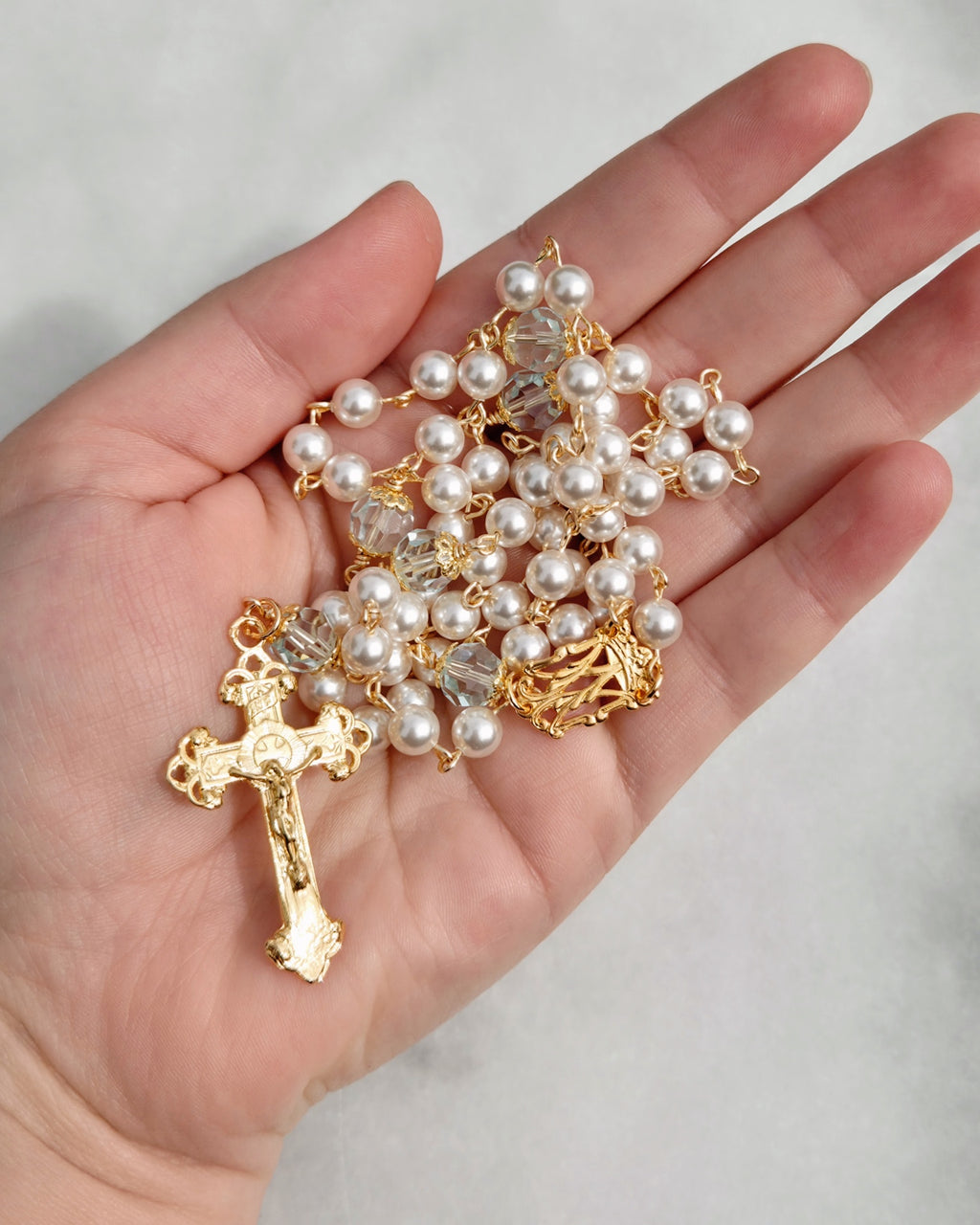 Something Blue | Swarovski Bridal Rosary