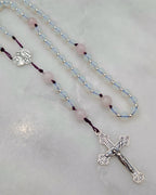 Fleur de Marie | Petite Sterling Silver Rosary