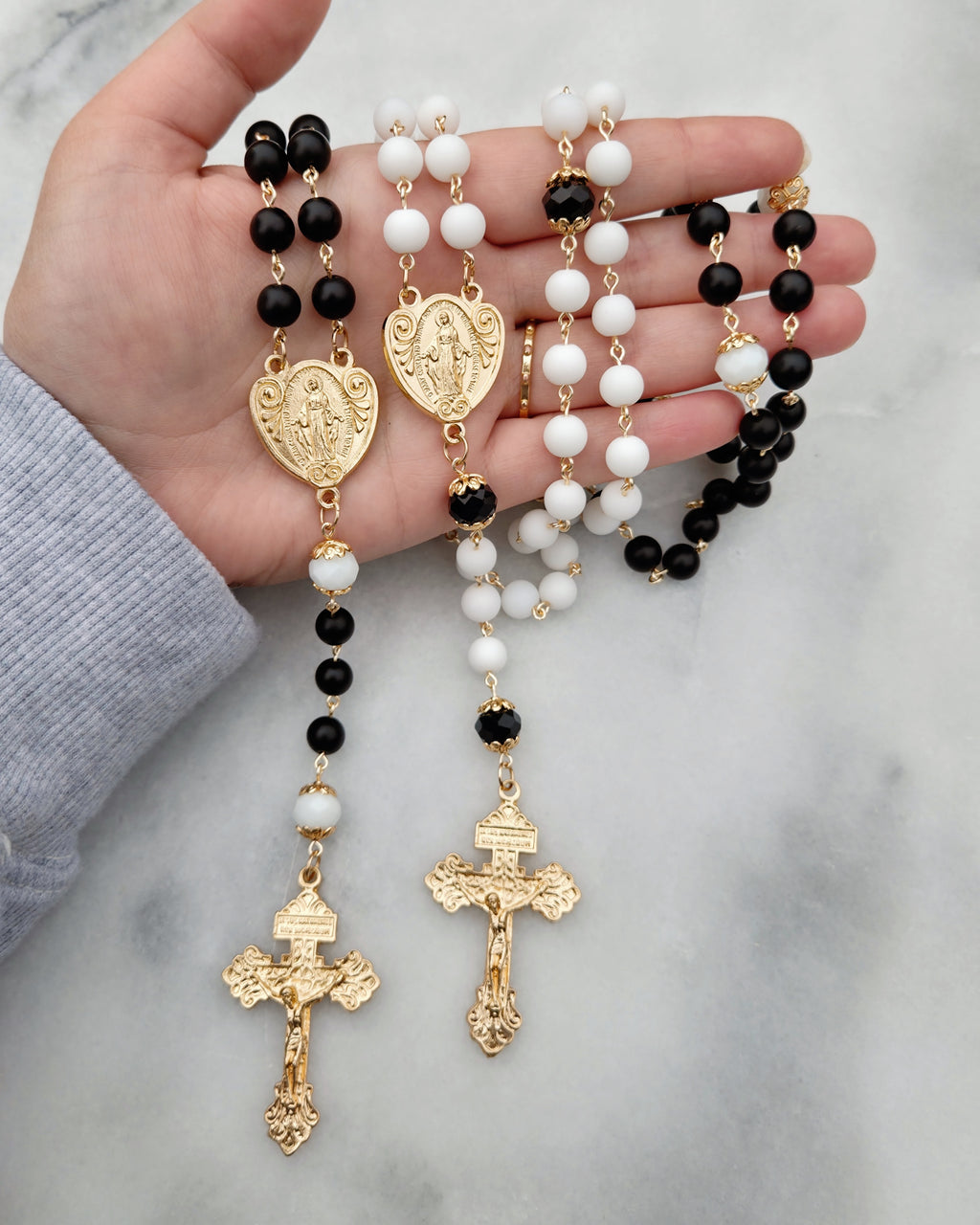 Covenant | Wedding Rosary Set