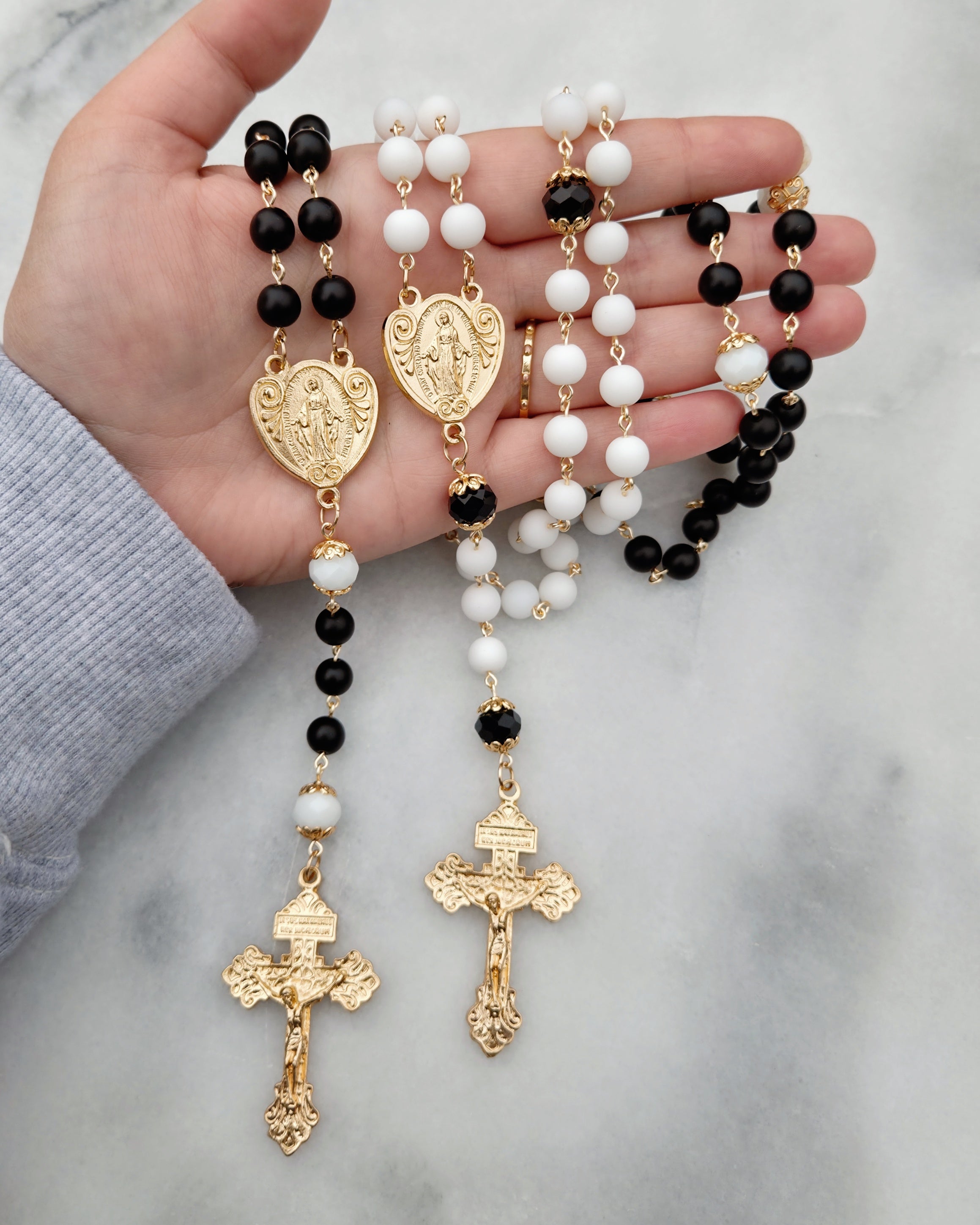 Covenant | Wedding Rosary Set