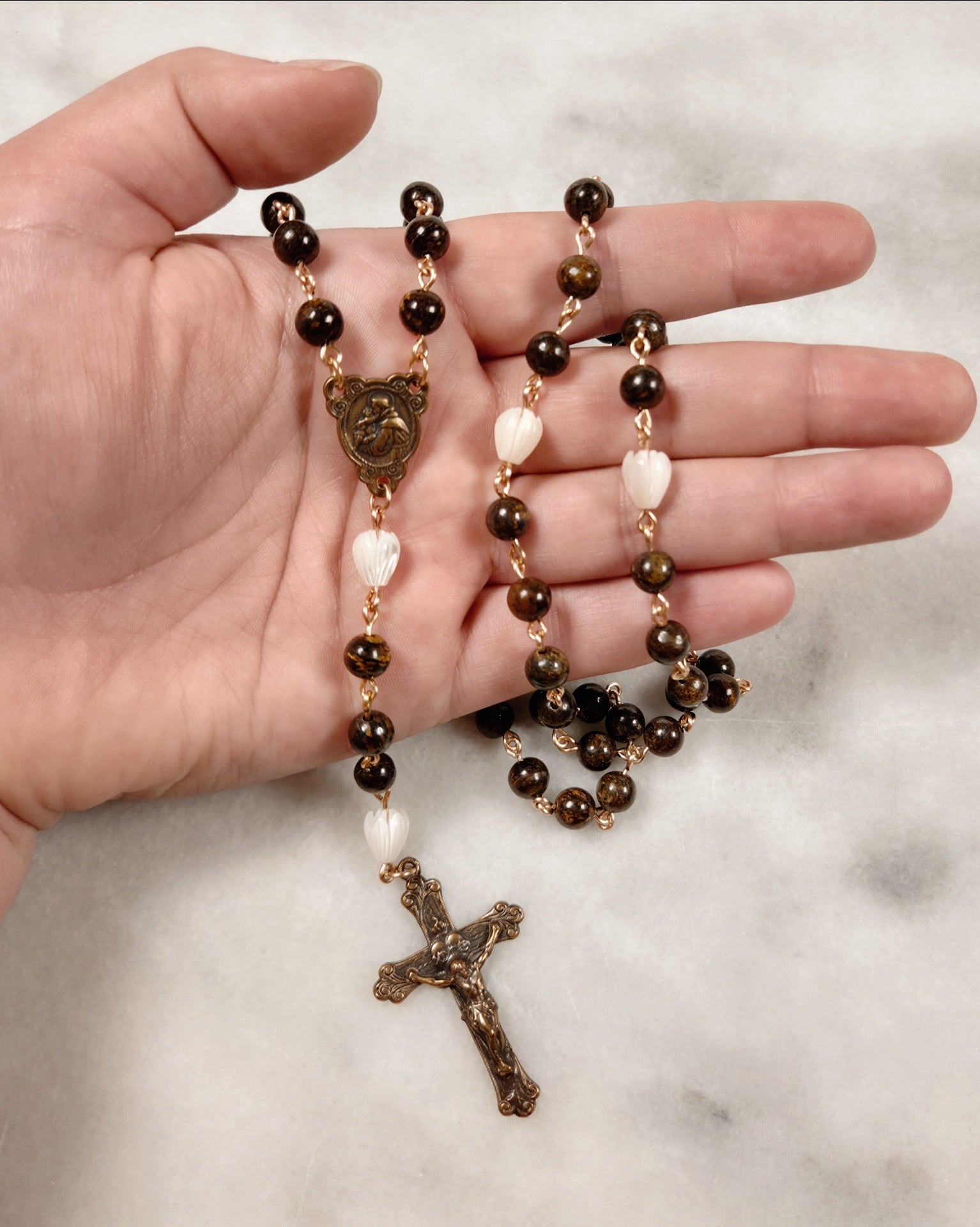 St. Anthony's Lily | Sacred Heart Rosary