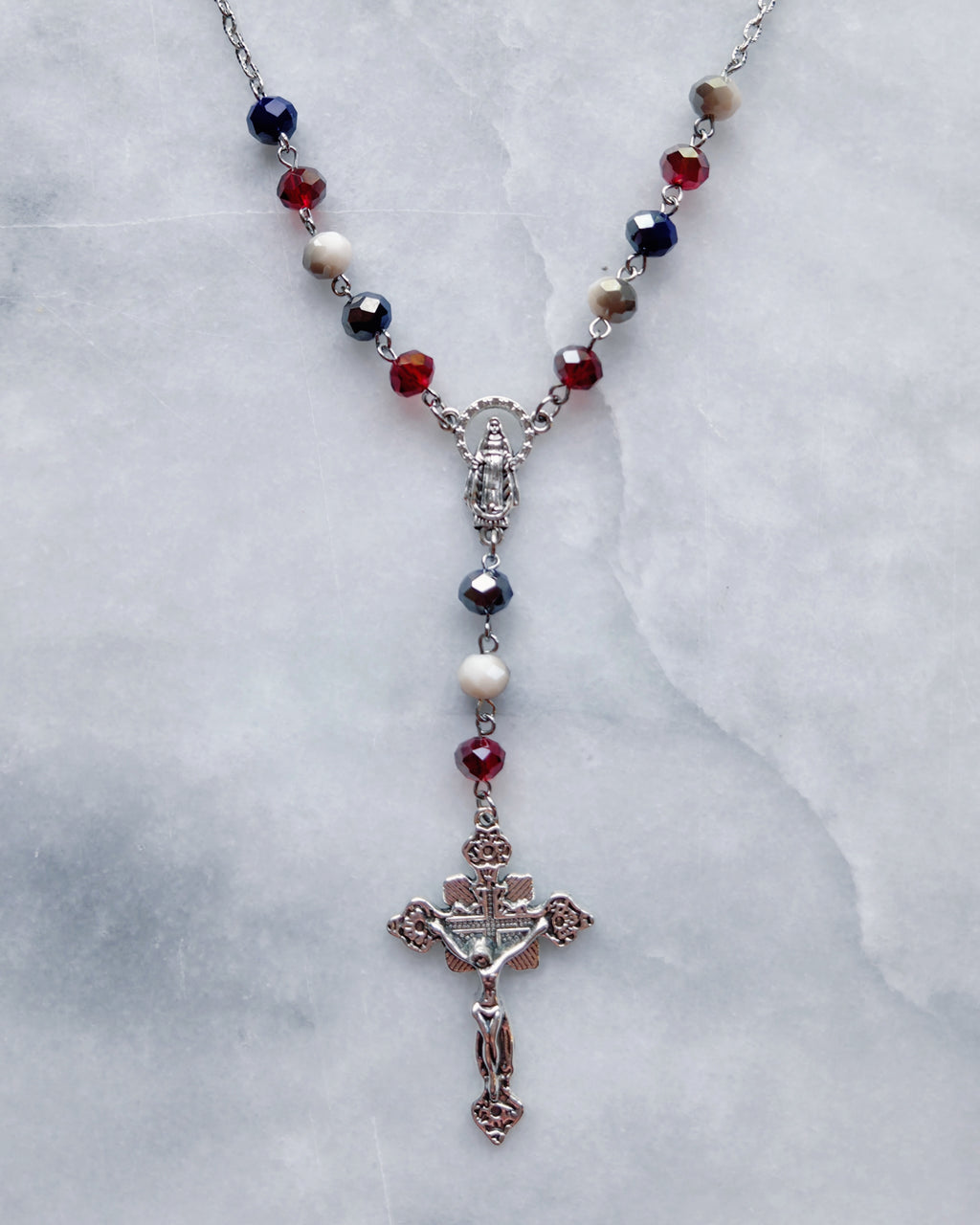 Pray for America Car Rosary