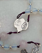Fleur de Marie | Petite Sterling Silver Rosary