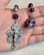 Memento Mori Pocket Rosary | Triple Threat