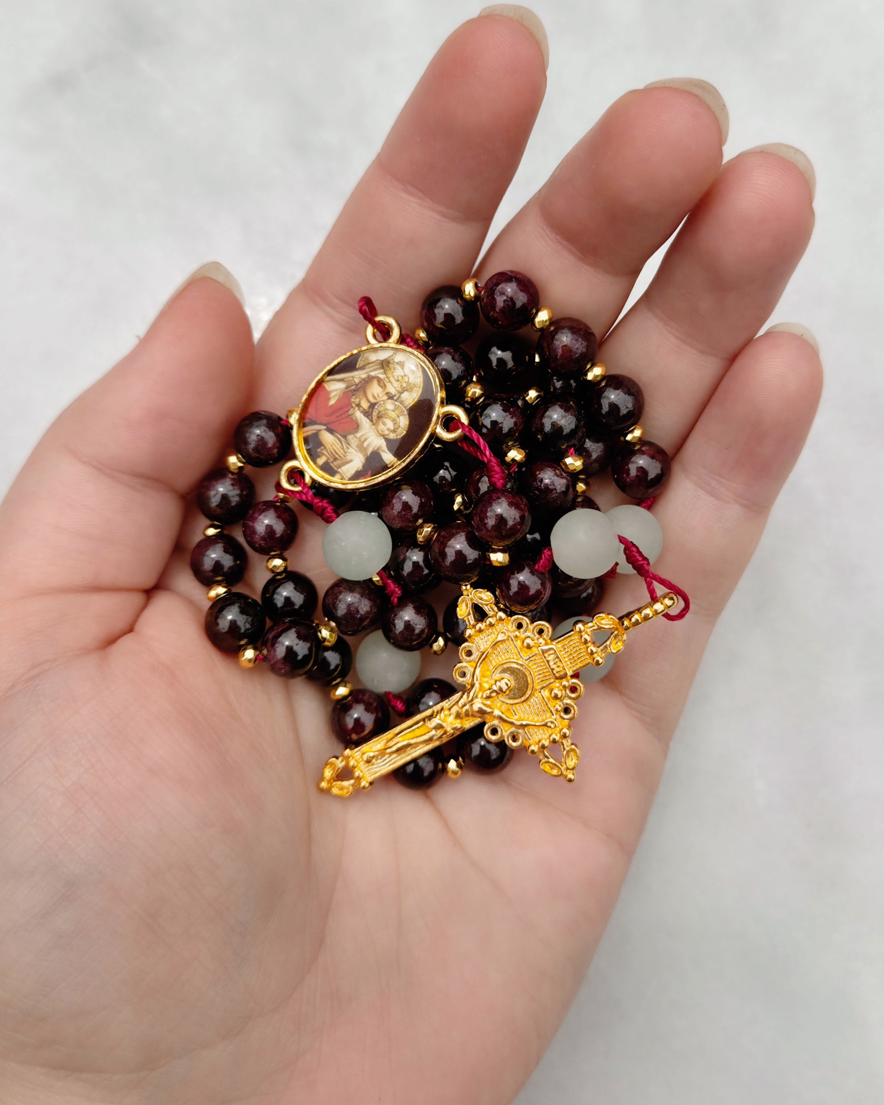 Graymoor | Vintage Rosary