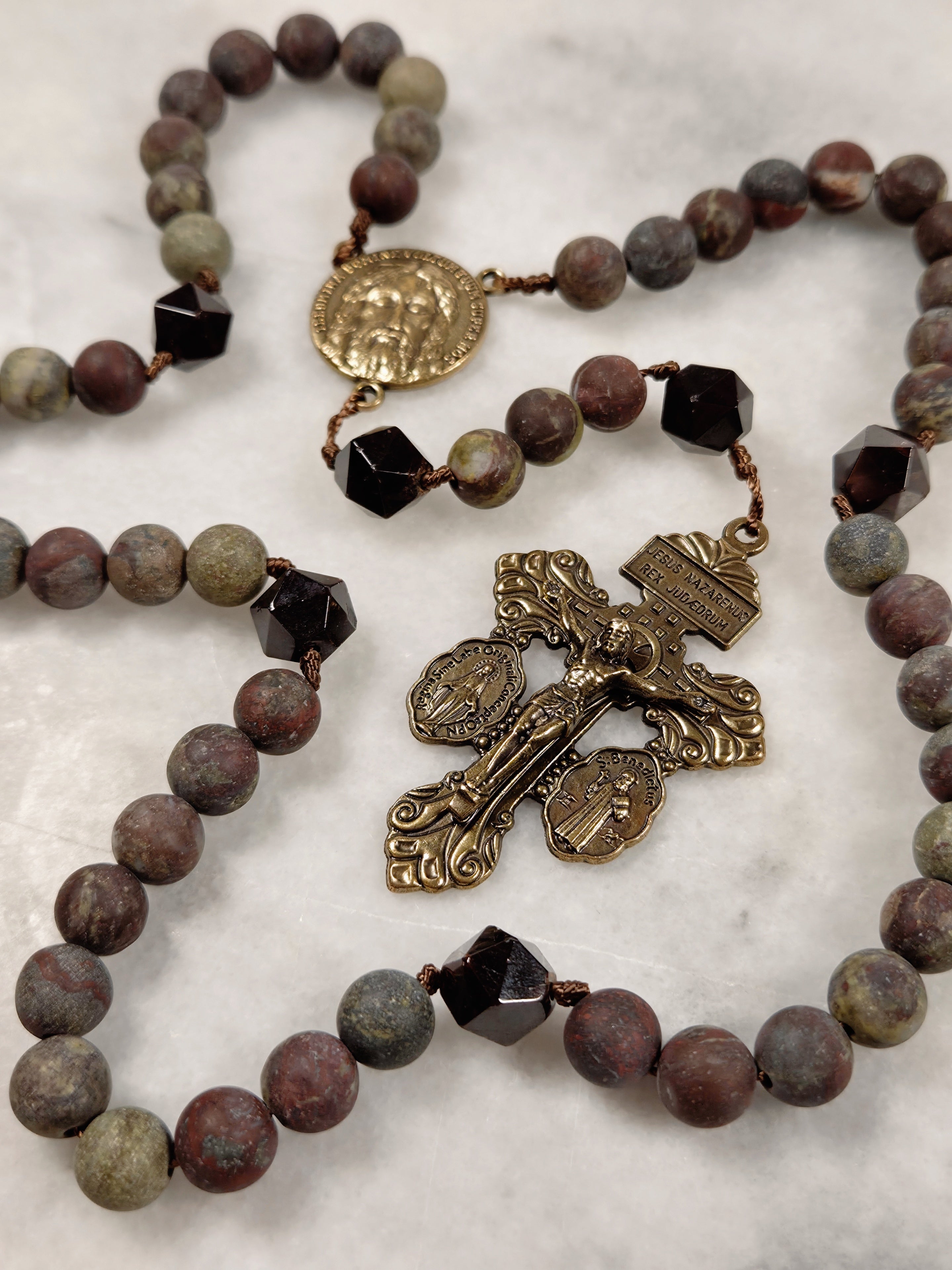 The Holy Face | Triple Threat Rosary