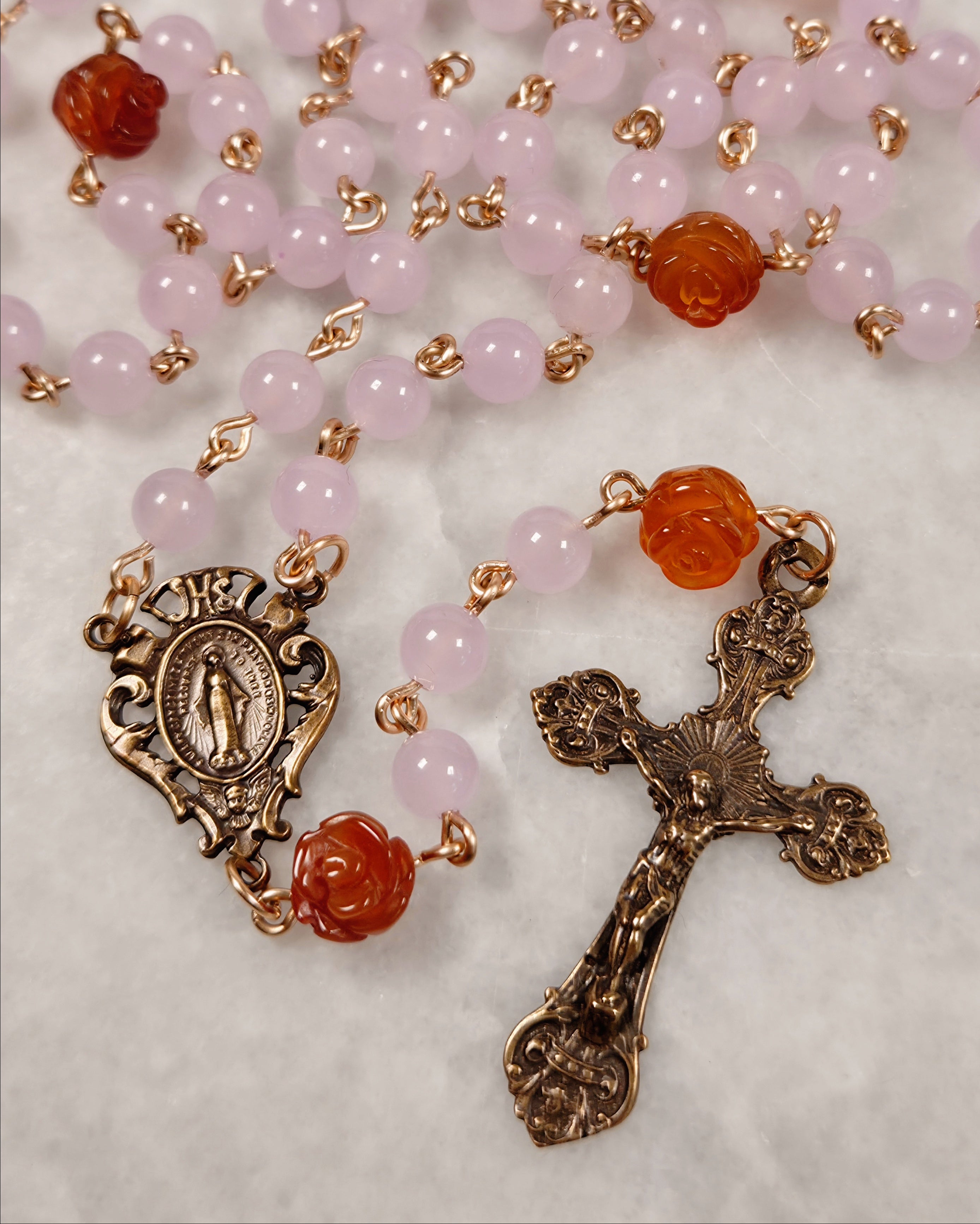Rosa Mystica | Rosary