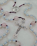 Fleur de Marie | Petite Sterling Silver Rosary