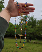 Saint Mary's Window | Stained Glass Rosary