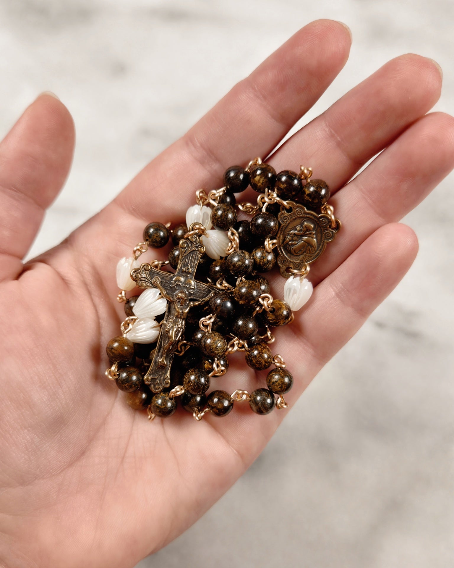 St. Anthony's Lily | Sacred Heart Rosary