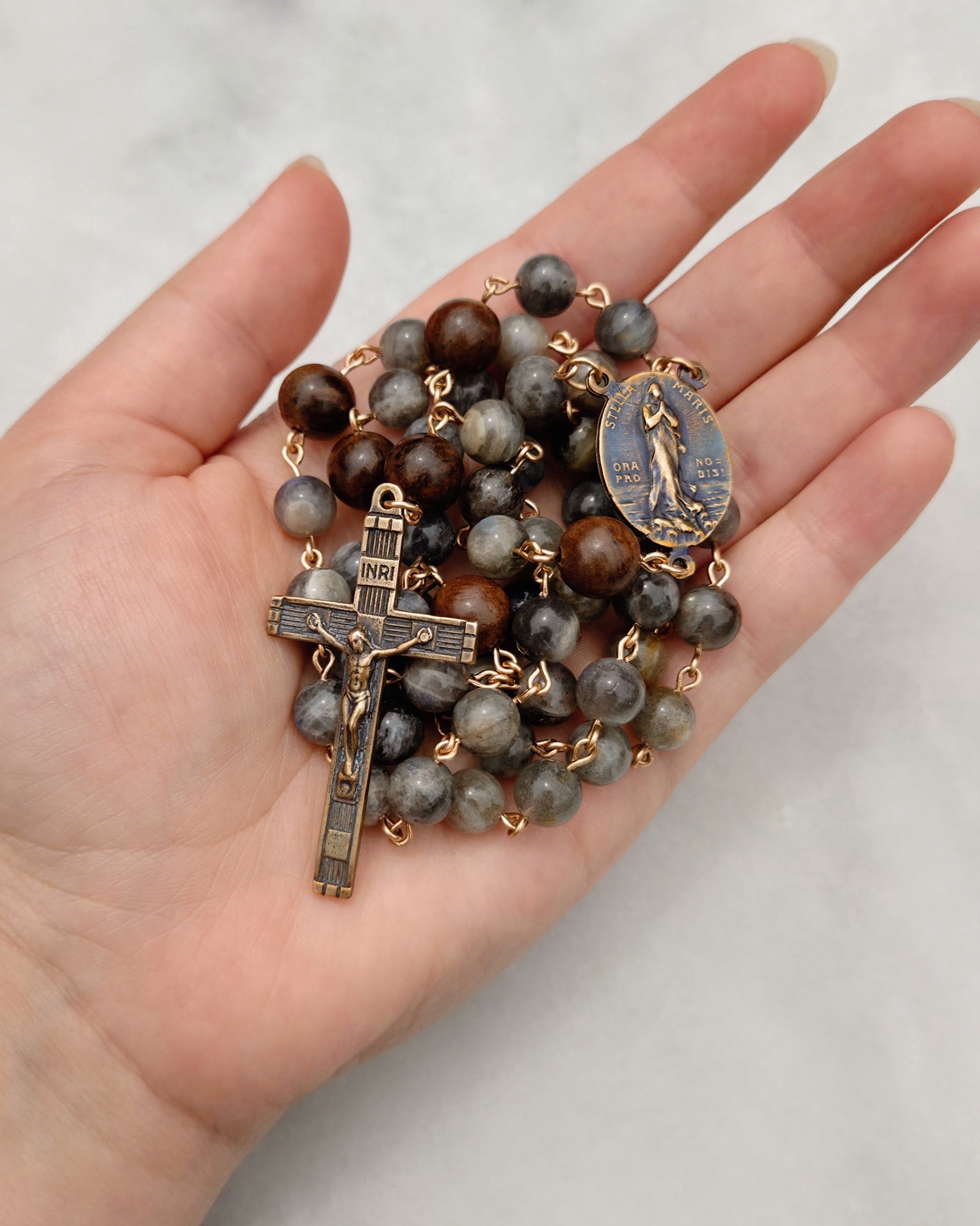 Stormy Seas | Stella Maris Rosary