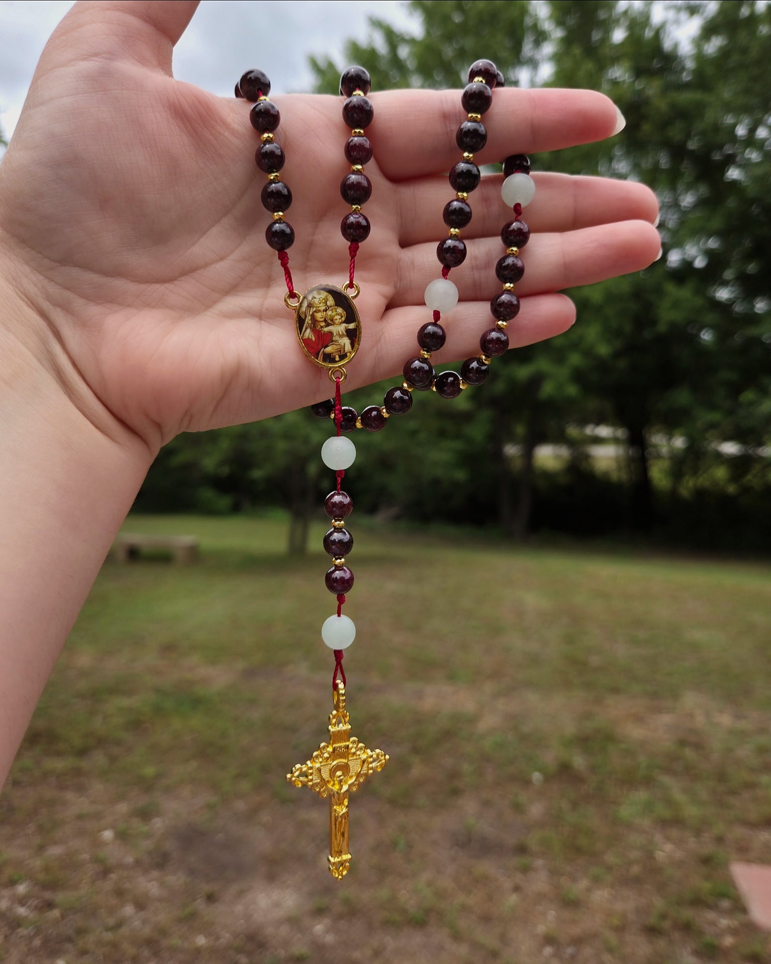 Graymoor | Vintage Rosary