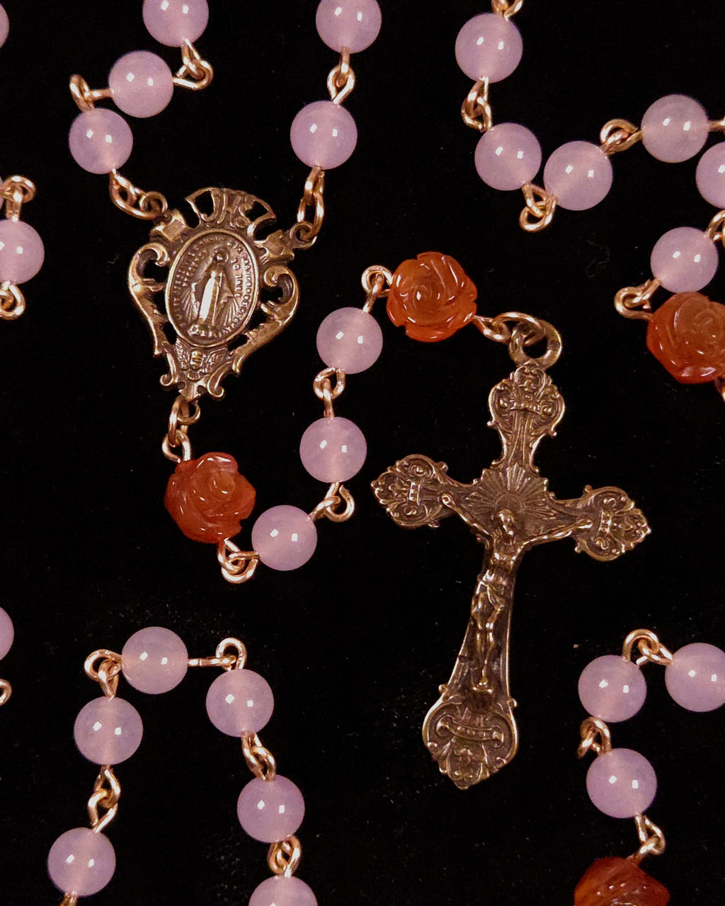 Rosa Mystica | Rosary