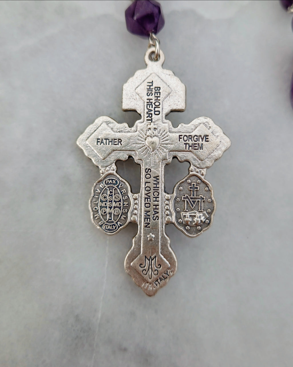 Memento Mori Pocket Rosary | Triple Threat
