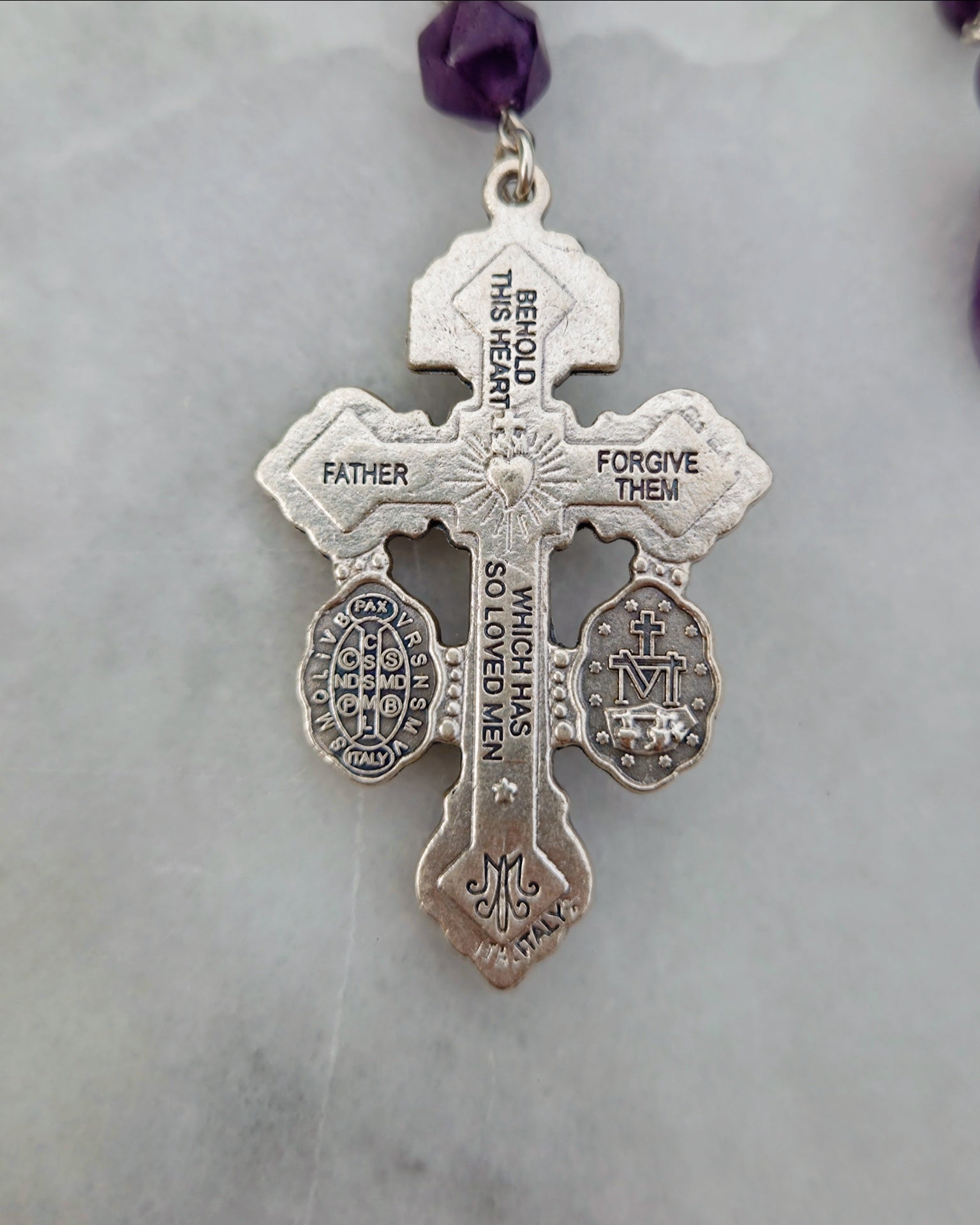 Memento Mori Pocket Rosary | Triple Threat