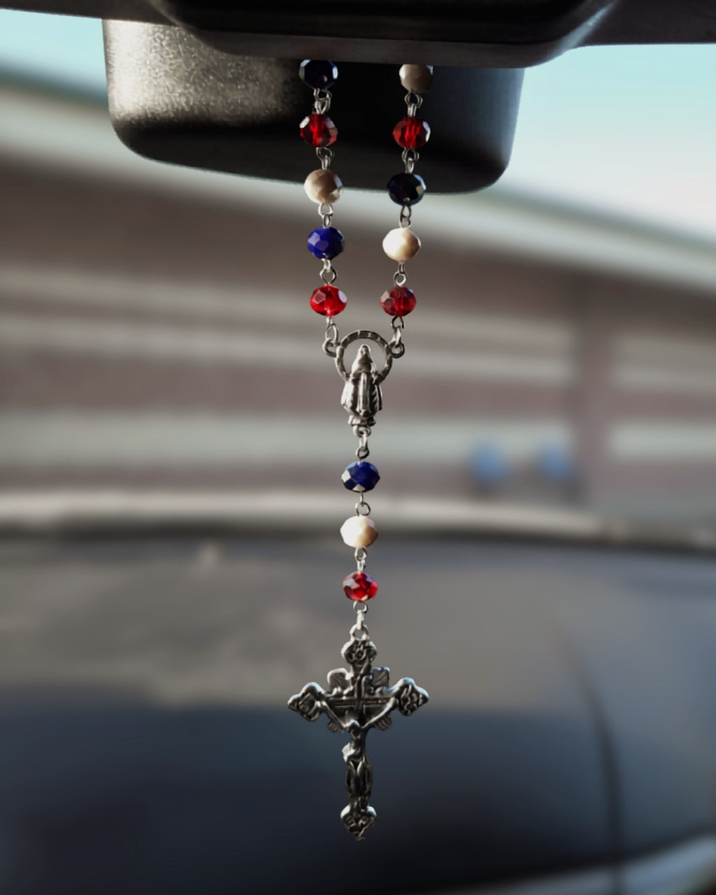 Pray for America Car Rosary