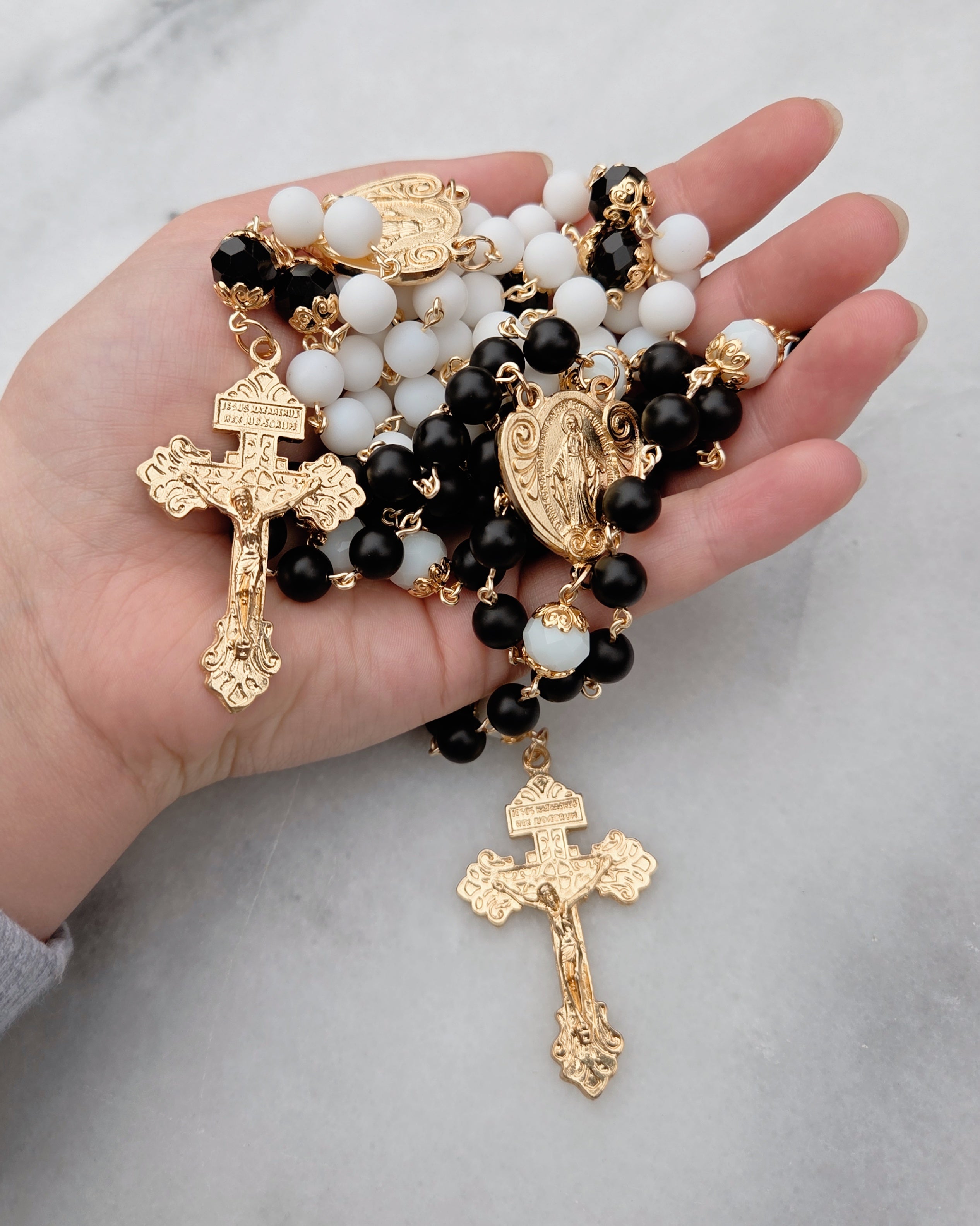 Covenant | Wedding Rosary Set