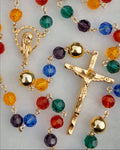 Saint Mary's Window | Stained Glass Rosary
