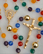 Saint Mary's Window | Stained Glass Rosary