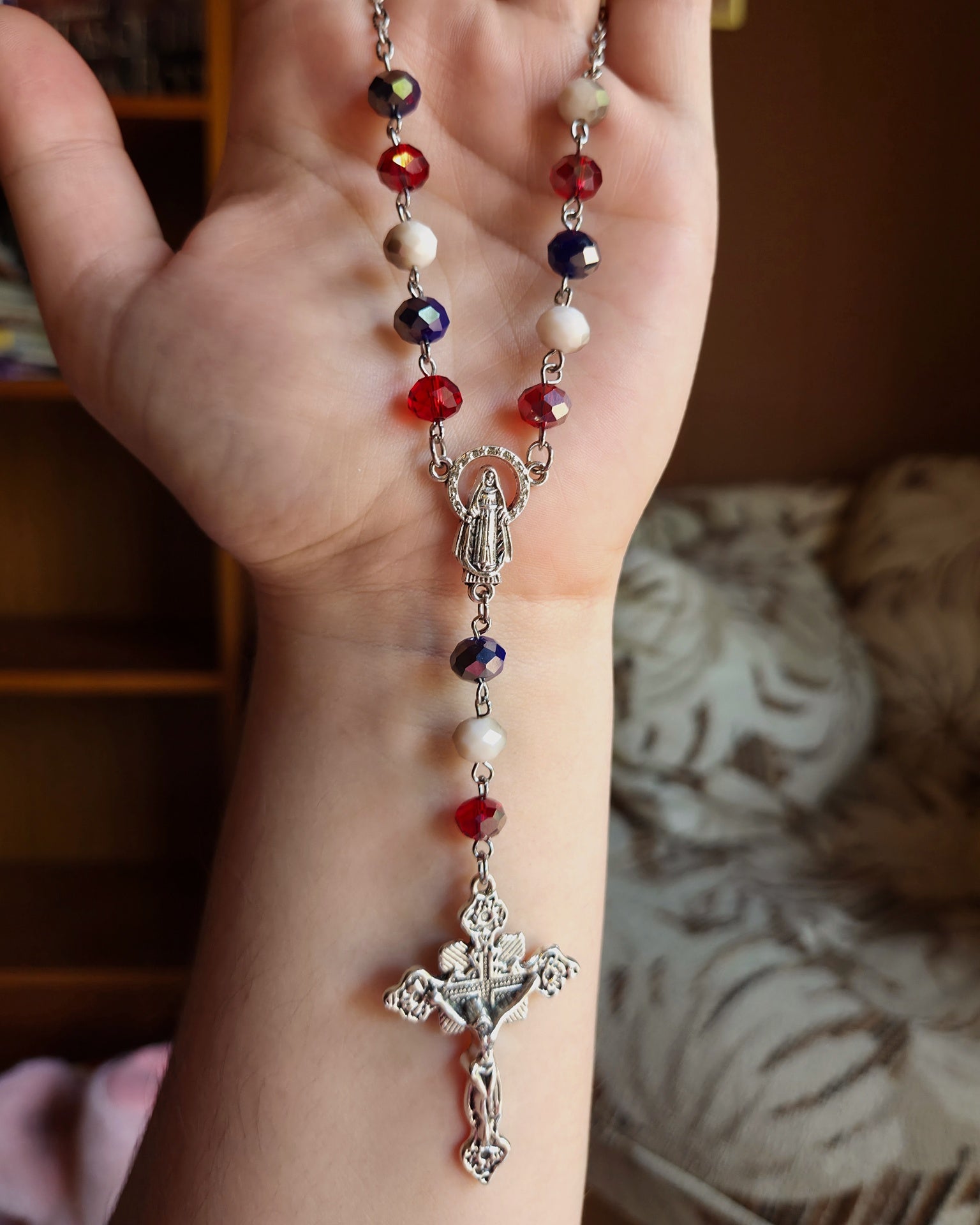 Pray for America Car Rosary