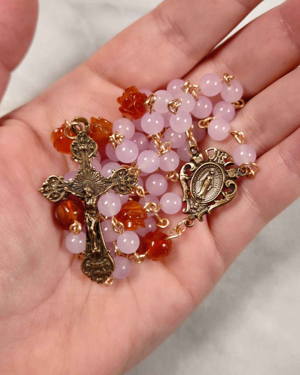 Rosa Mystica | Rosary