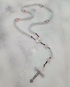 Fleur de Marie | Petite Sterling Silver Rosary