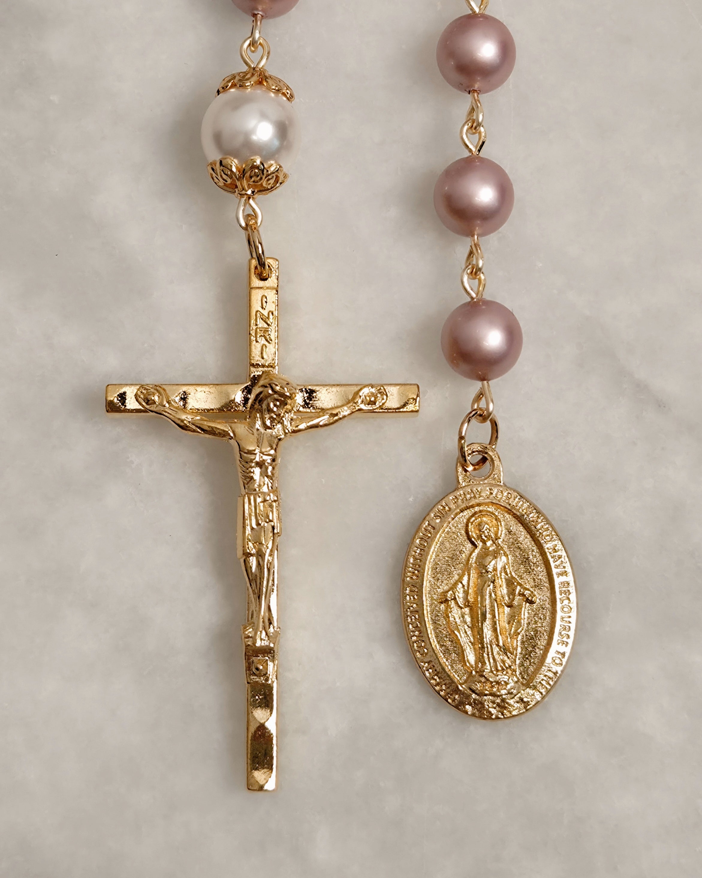 Lady of Grace Pocket Rosary