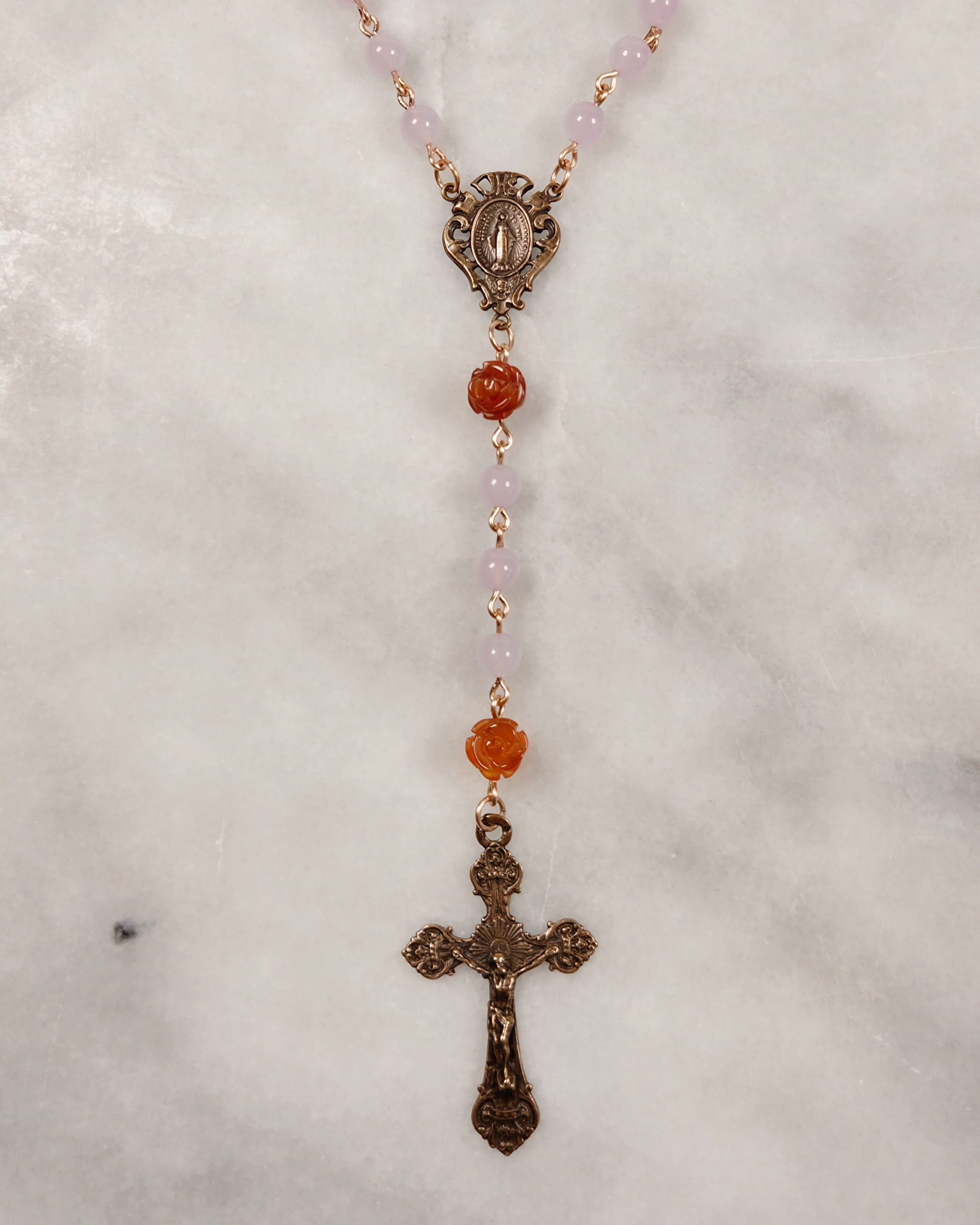 Rosa Mystica | Rosary