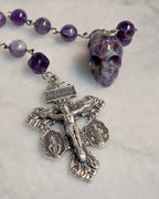 Memento Mori Pocket Rosary | Triple Threat