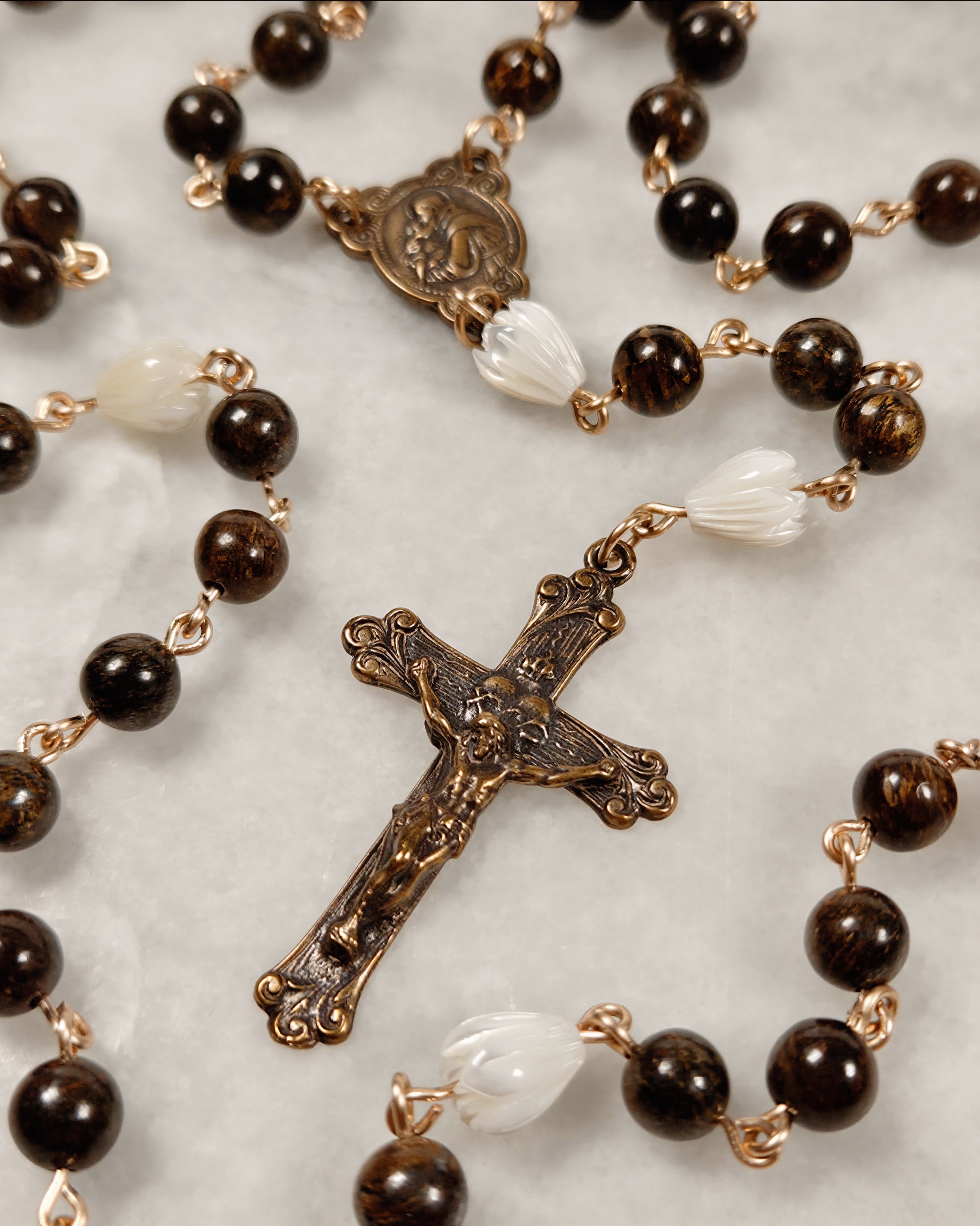 St. Anthony's Lily | Sacred Heart Rosary