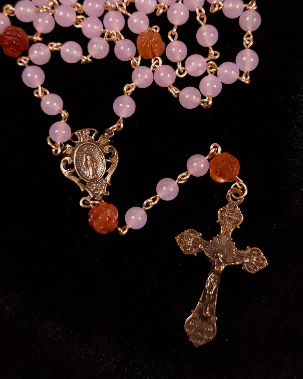 Rosa Mystica | Rosary